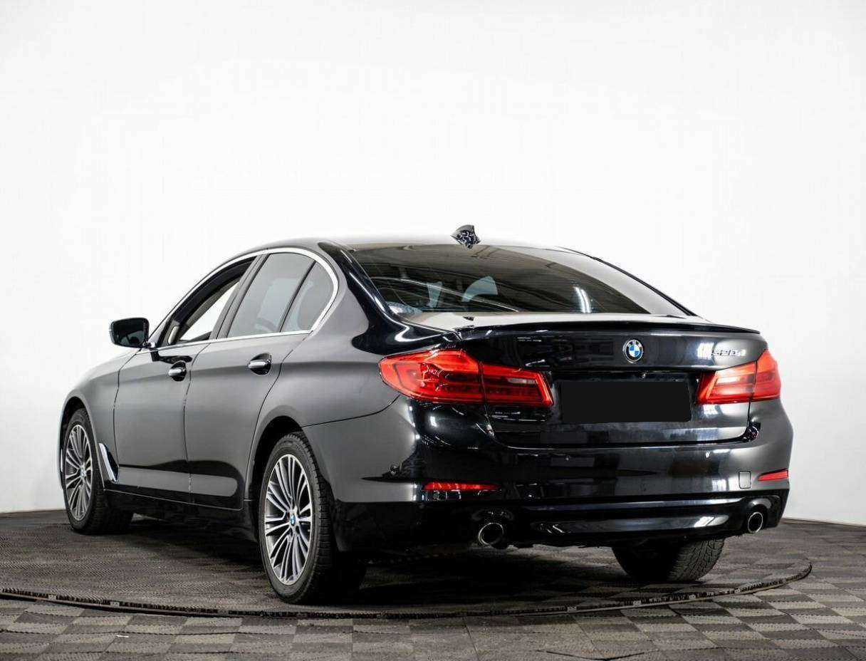 Купить BMW 5 серии 520d, 2017, 193 321 км, фото №4