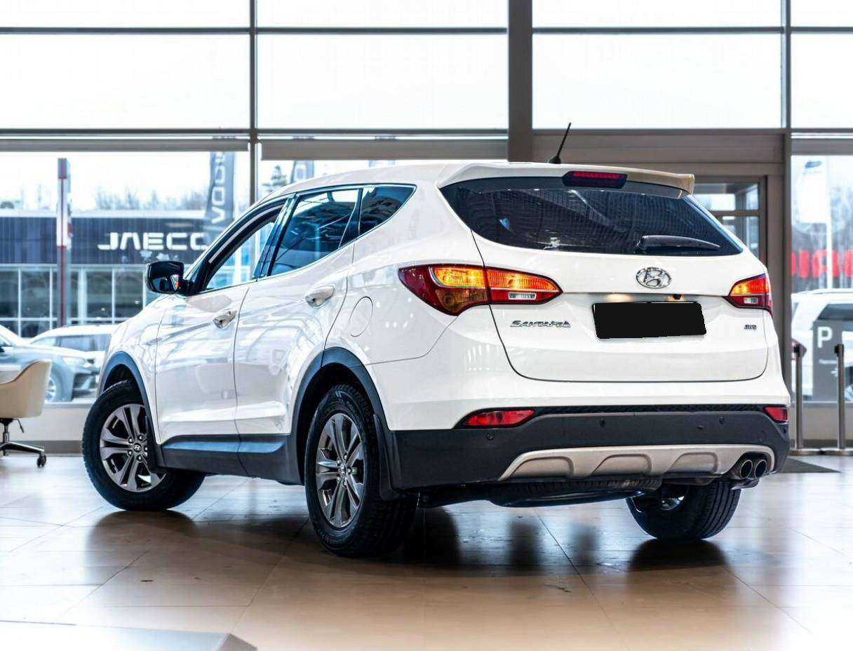 Купить Hyundai Santa Fe, 2013, 87 121 км, фото №4