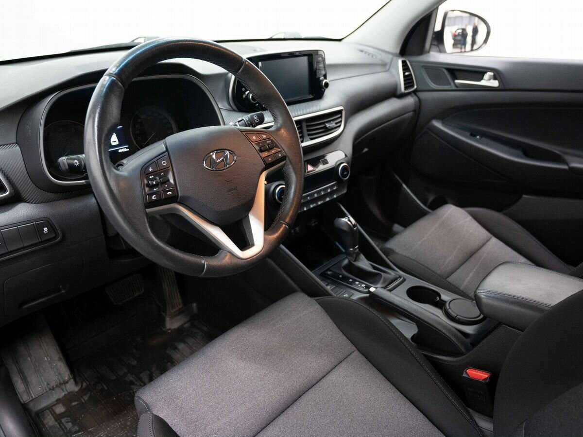 Купить Hyundai Tucson, 2018, 49 377 км, фото №9