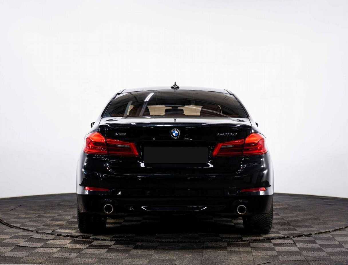 Купить BMW 5 серии 520d xDrive, 2018, 91 459 км, фото №5
