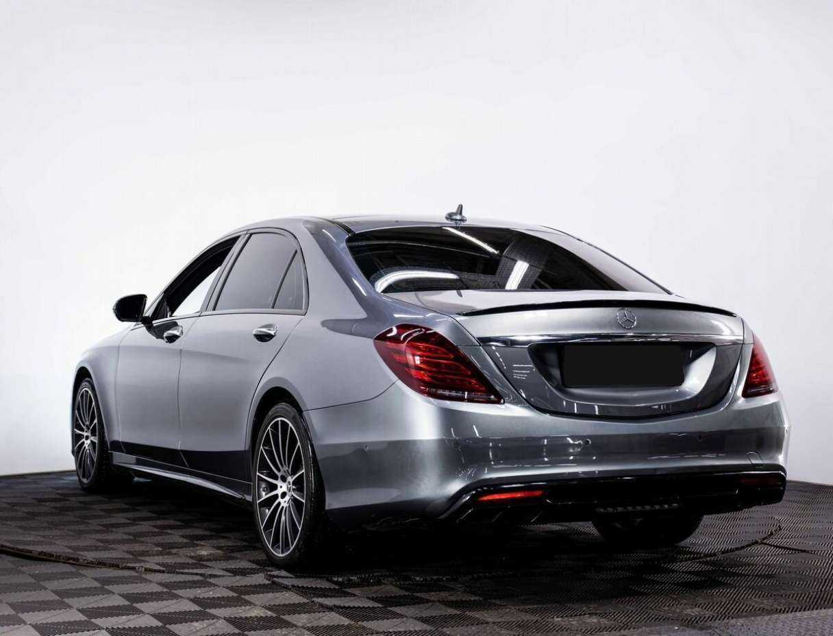 Купить Mercedes-Benz S-Класс 350 CDI BlueTEC, 2015, 186 000 км, фото №4