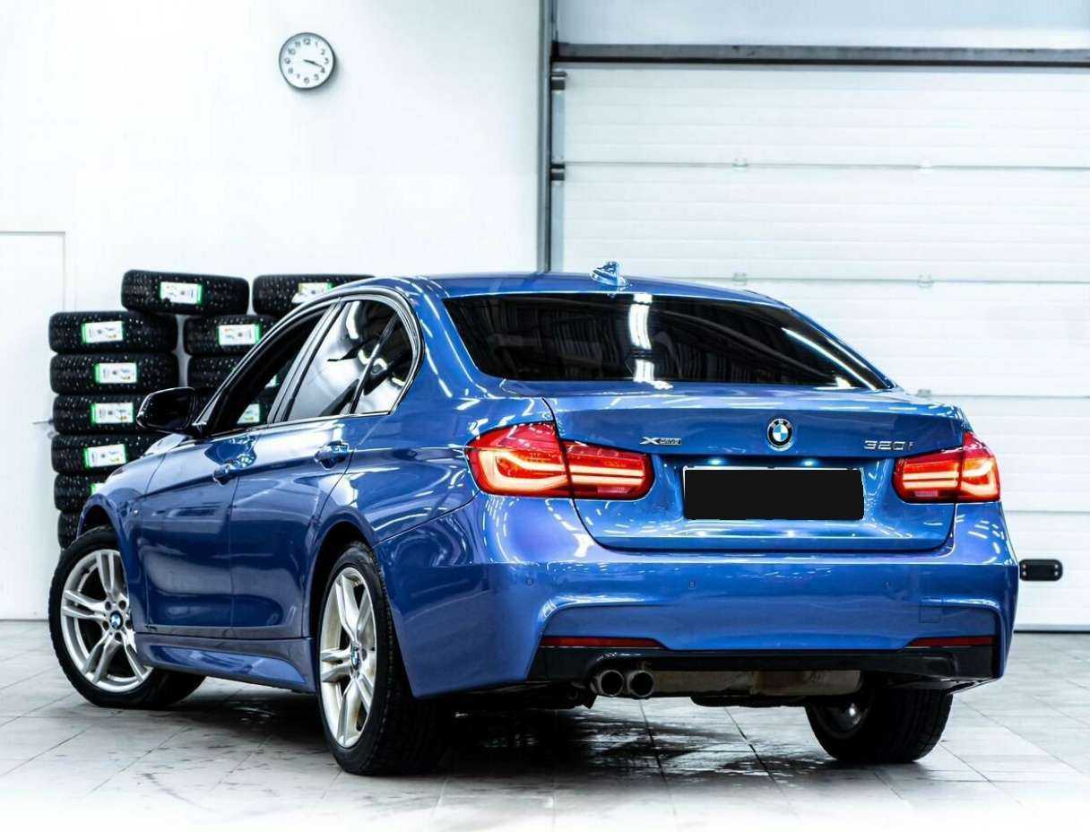 Купить BMW 3 серии 320i xDrive, 2016, 110 000 км, фото №4