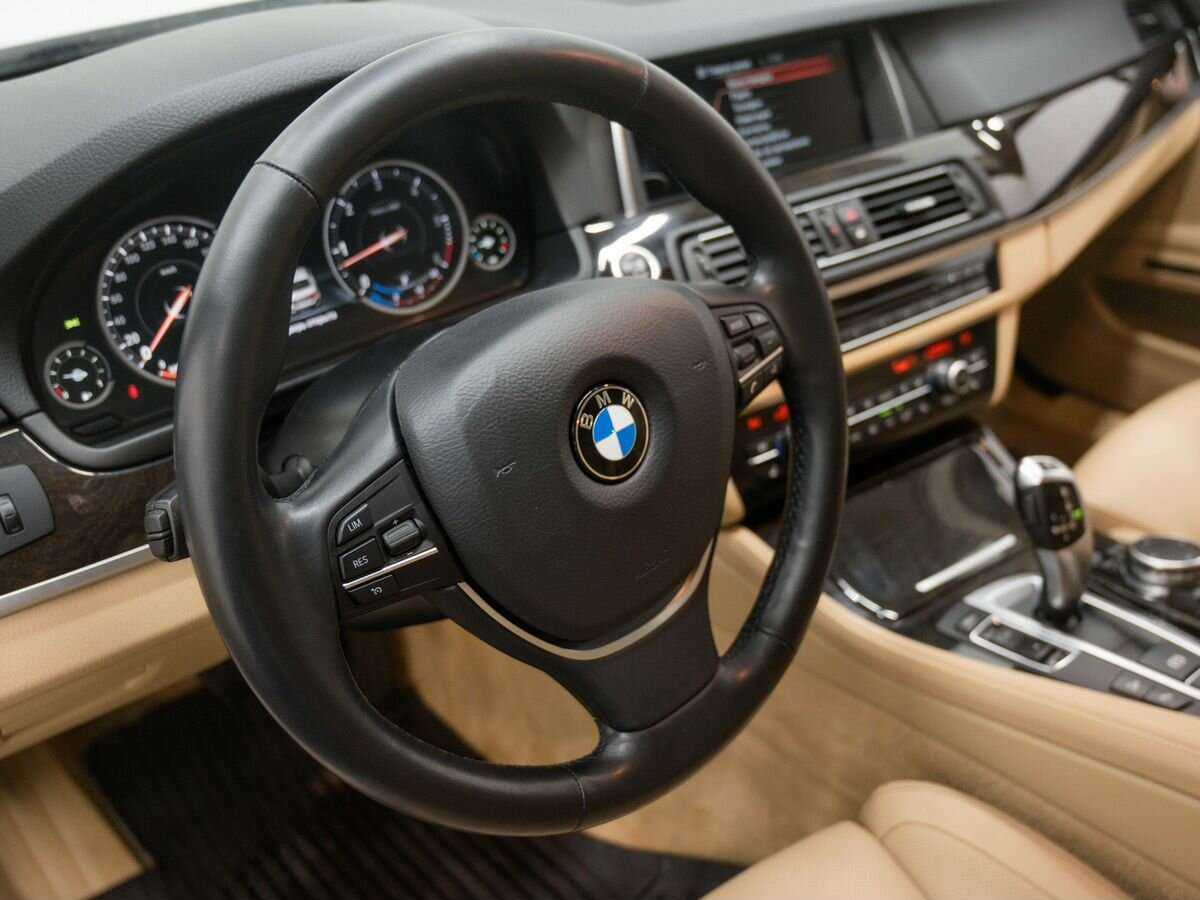 Купить BMW 5 серии 530d xDrive, 2015, 78 182 км, фото №17