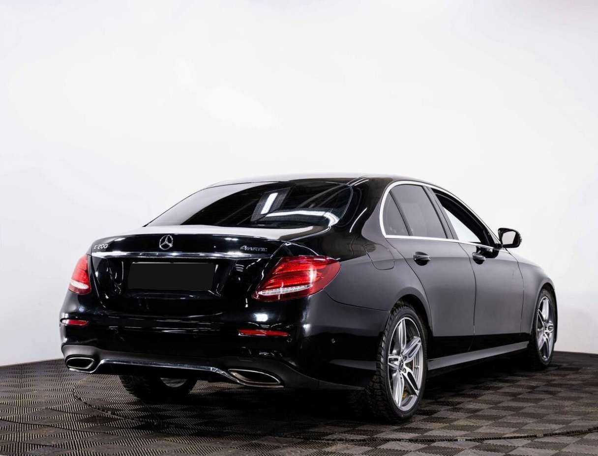 Купить Mercedes-Benz E-Класс 200, 2017, 96 000 км, фото №6