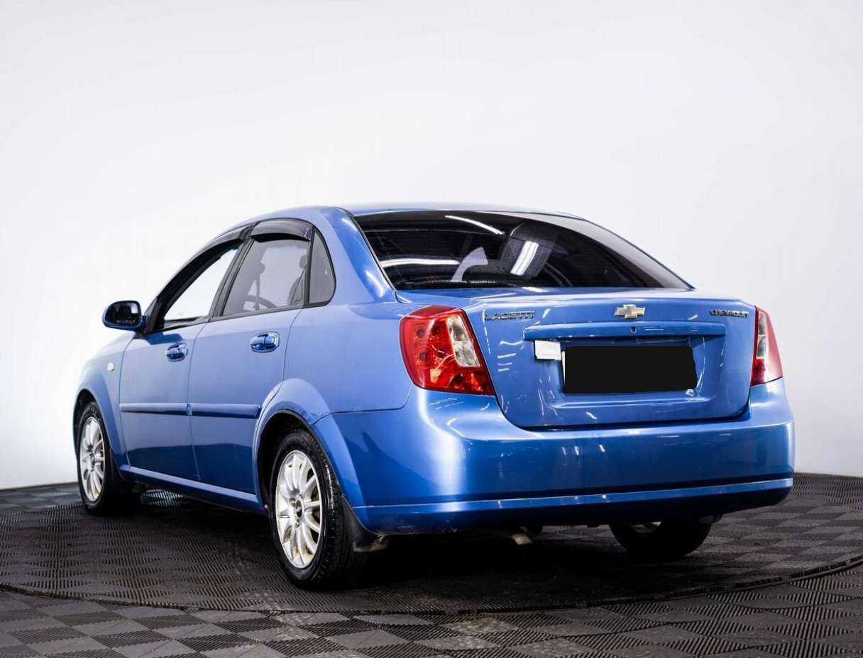 Купить Chevrolet Lacetti, 2008, 370 000 км, фото №4