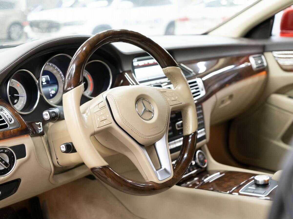 Купить Mercedes-Benz CLS 350 CDI BlueTEC, 2014, 153 000 км, фото №5