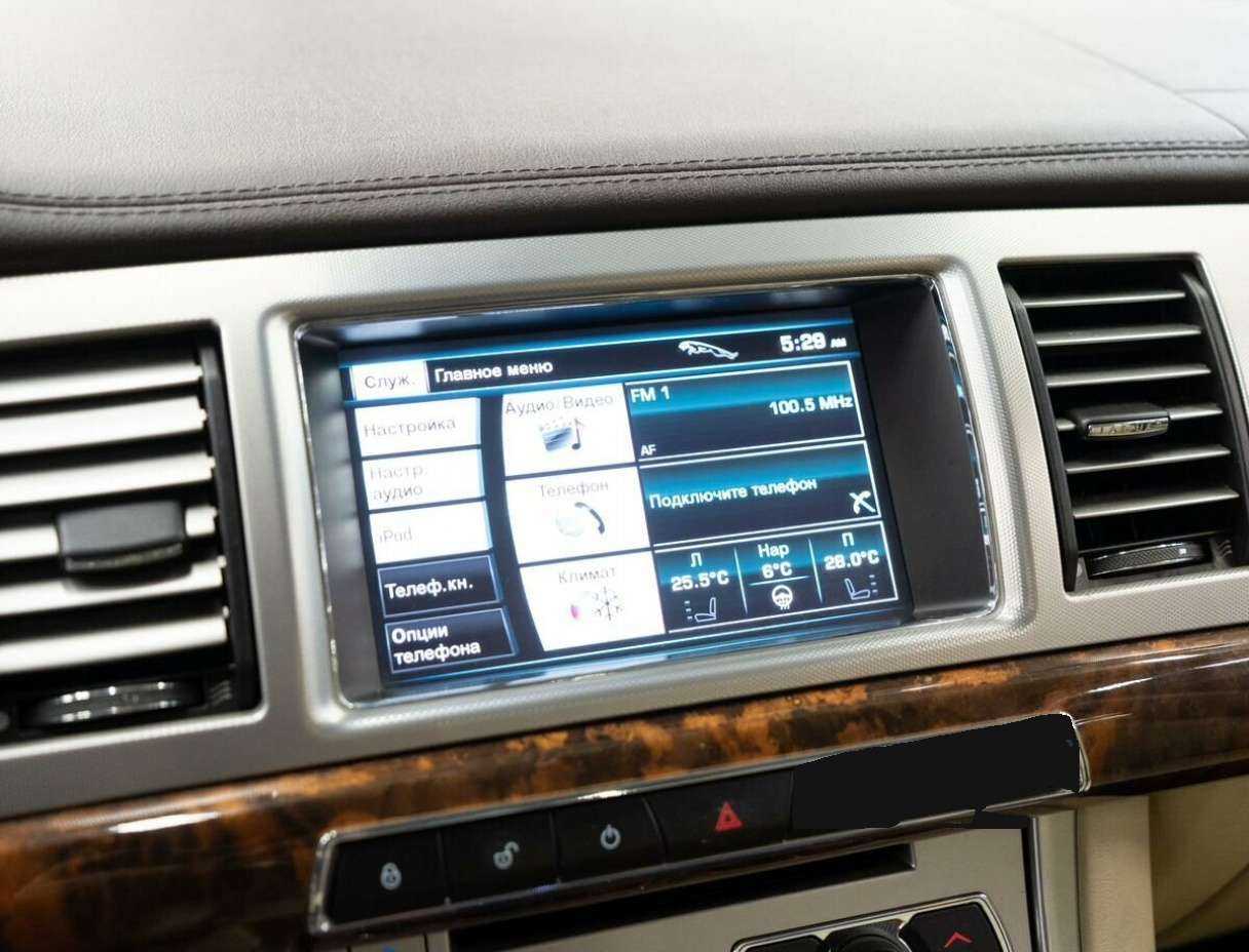 Купить Jaguar XF, 2011, 120 091 км, фото №10