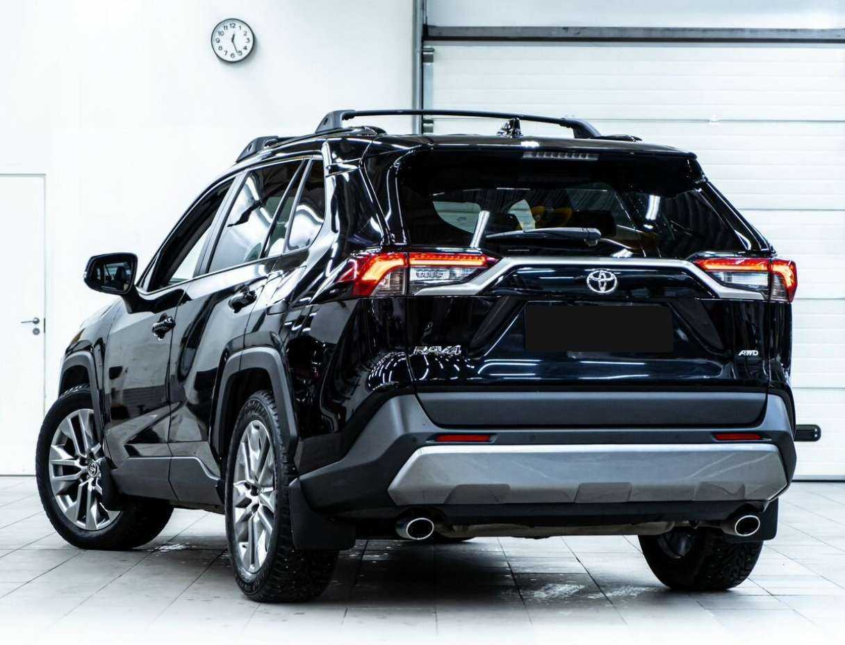 Купить Toyota RAV4, 2020, 91 800 км, фото №4
