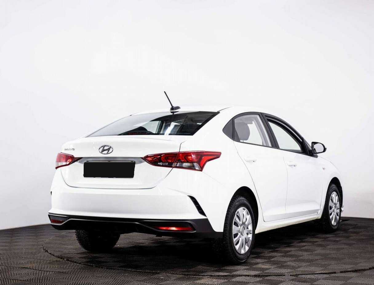 Купить Hyundai Solaris, 2020, 68 000 км, фото №6