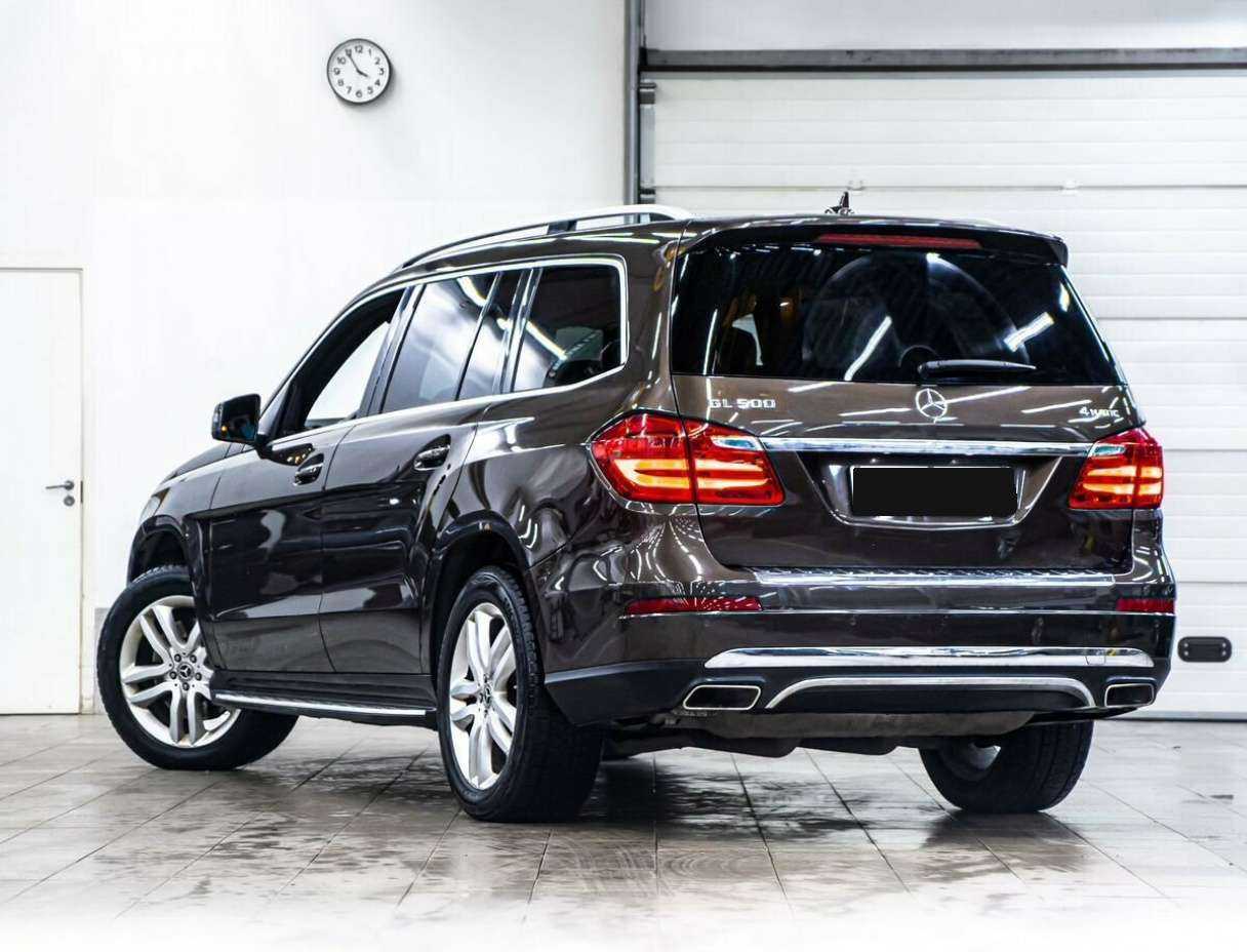 Купить Mercedes-Benz GL-Класс 500, 2013, 187 528 км, фото №4