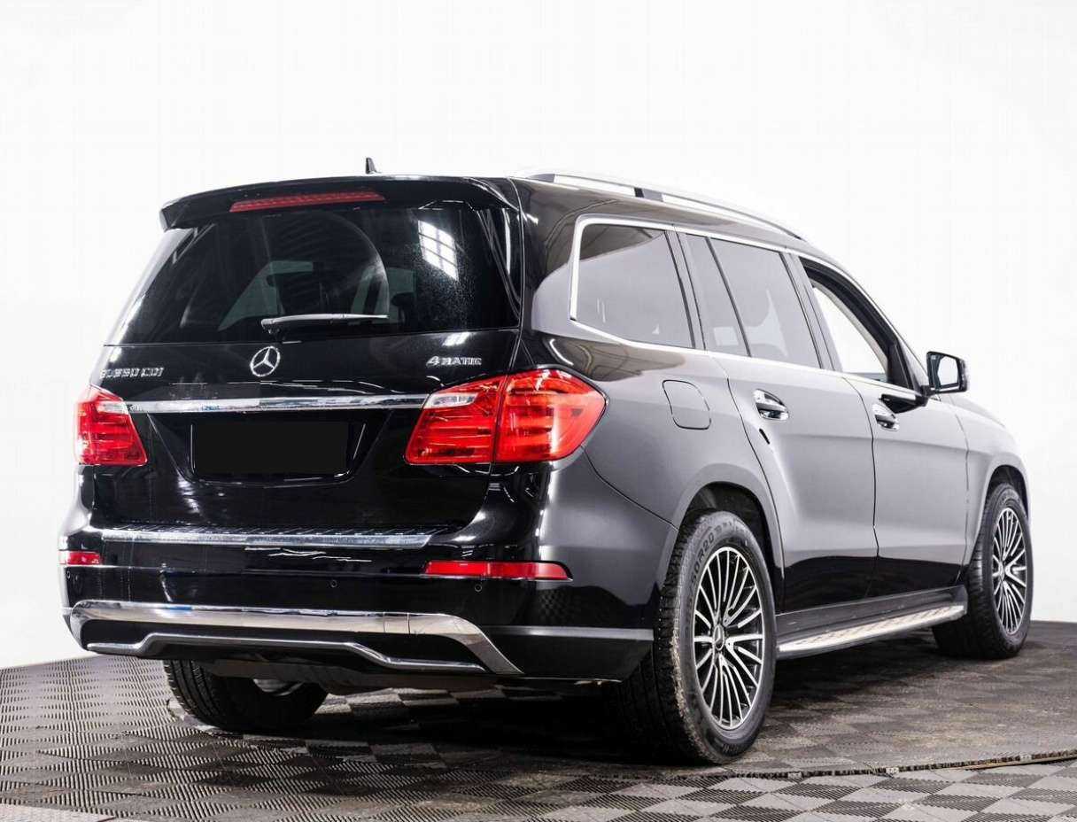 Купить Mercedes-Benz GL-Класс 350 CDI BlueTEC, 2013, 169 300 км, фото №6