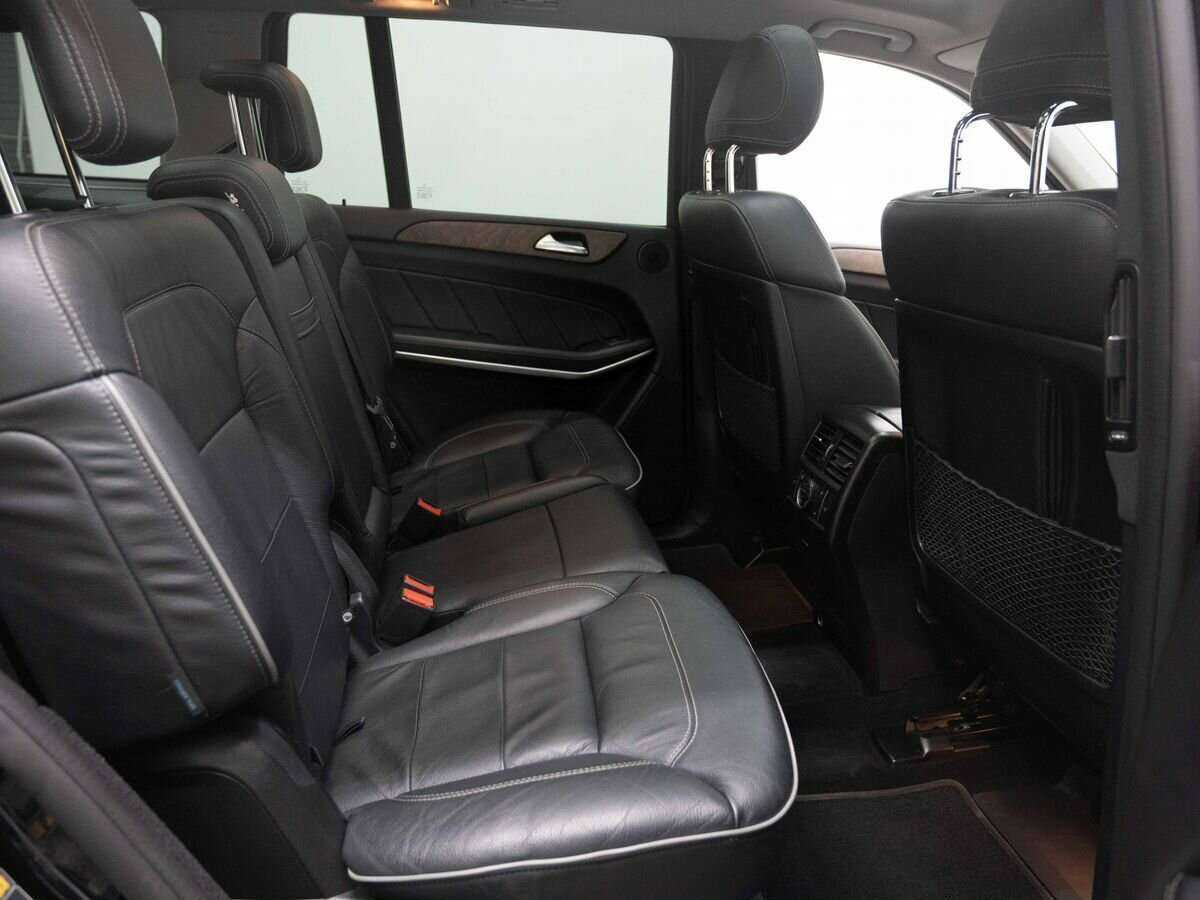 Купить Mercedes-Benz GL-Класс 350 CDI BlueTEC, 2013, 169 300 км, фото №11