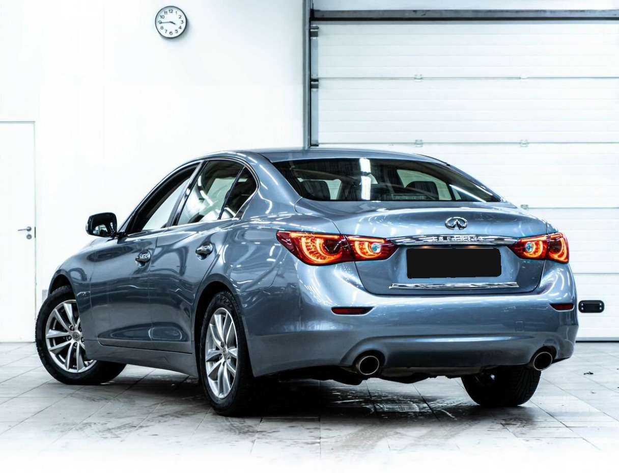 Купить Infiniti Q50, 2016, 82 000 км, фото №4