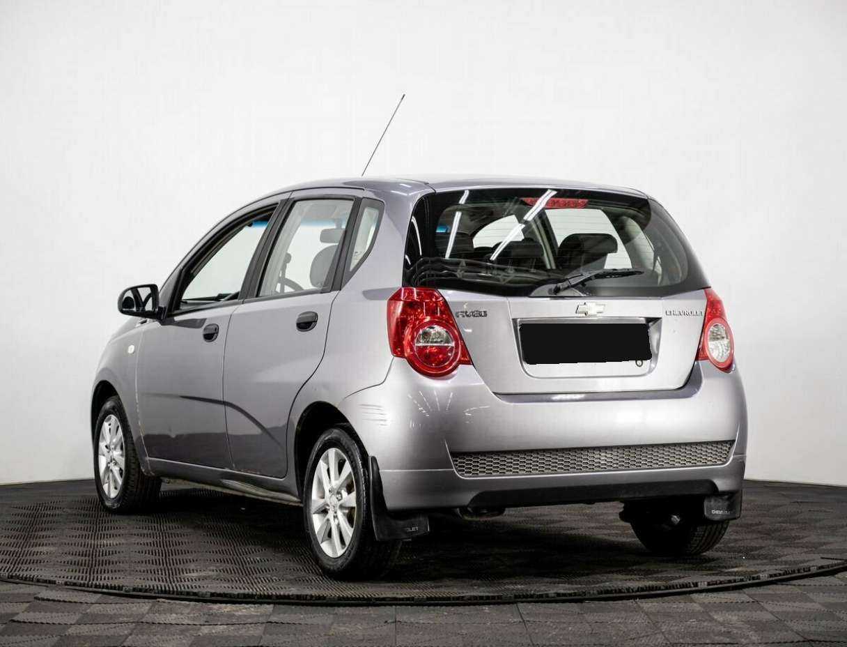 Купить Chevrolet Aveo, 2010, 202 000 км, фото №4