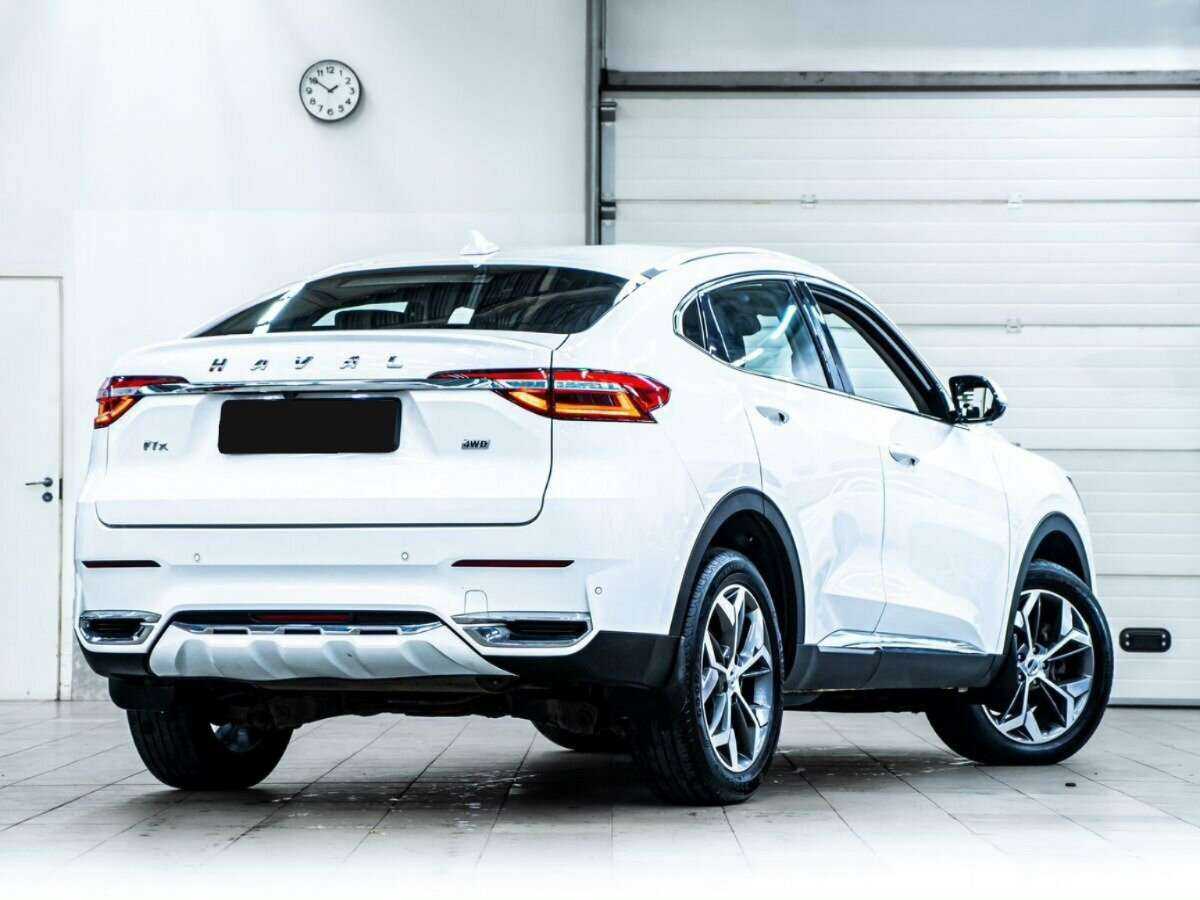 Купить Haval F7x, 2020, 54 273 км, фото №4