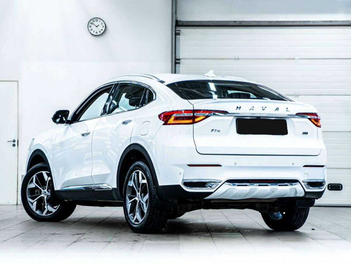 Купить Haval F7x, 2020, 54 273 км, фото №6