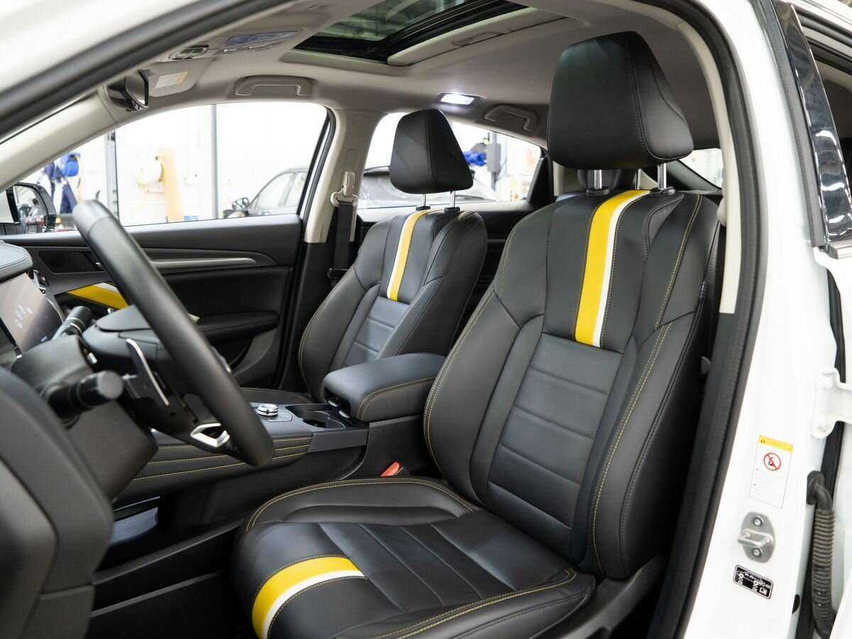 Купить Haval F7x, 2020, 54 273 км, фото №8