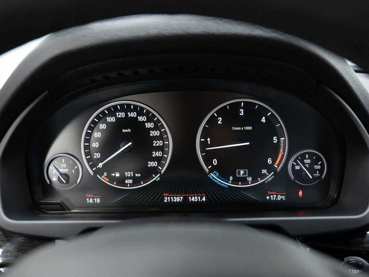 Купить BMW X5 30d, 2014, 211 343 км, фото №15