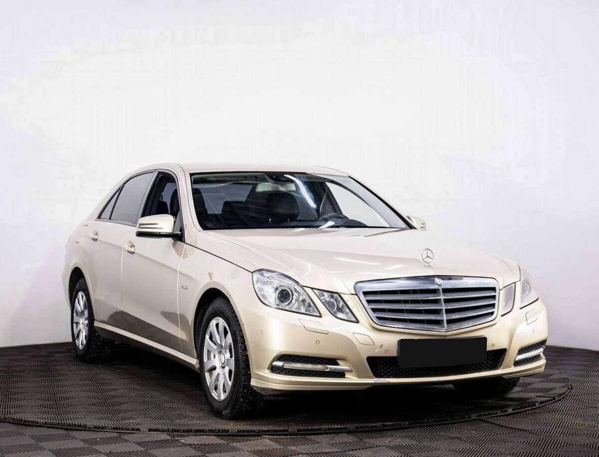 Mercedes-Benz E-Класс