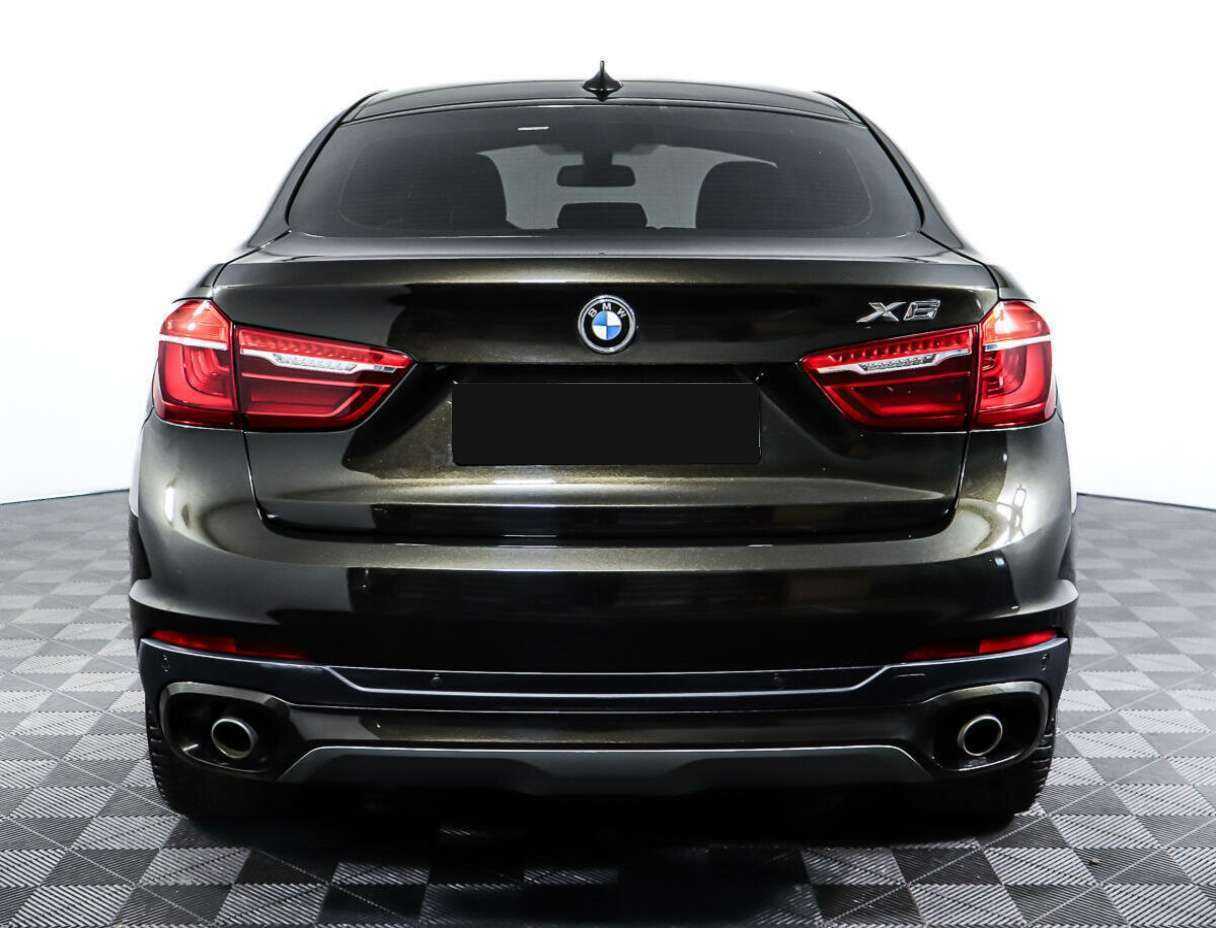 Купить BMW X6 30d, 2015, 98 140 км, фото №5