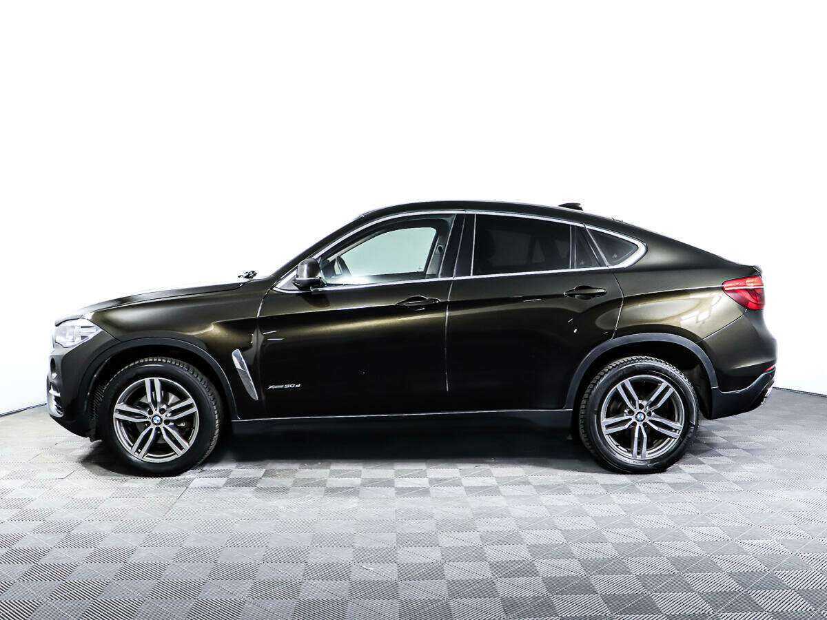 Купить BMW X6 30d, 2015, 98 140 км, фото №7
