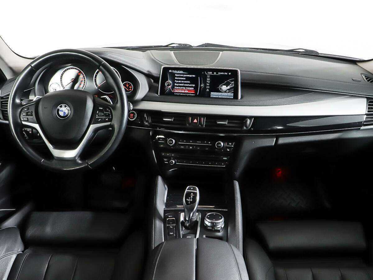 Купить BMW X6 30d, 2015, 98 140 км, фото №10
