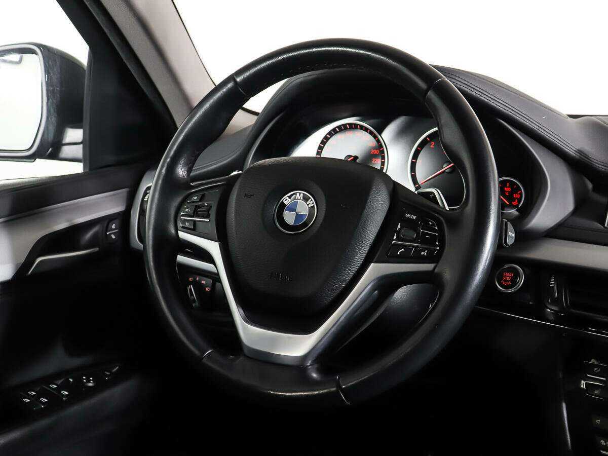 Купить BMW X6 30d, 2015, 98 140 км, фото №14