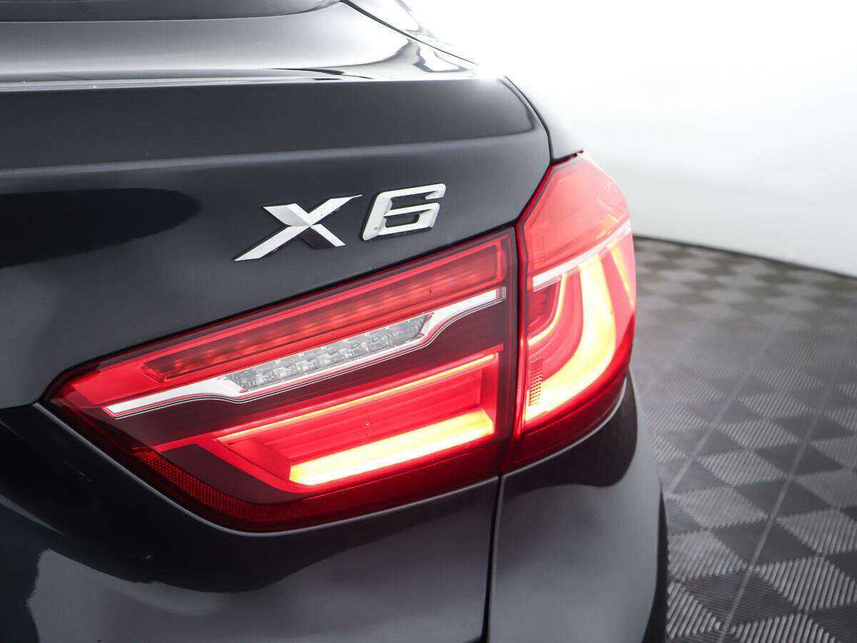 Купить BMW X6 30d, 2017, 83 554 км, фото №25