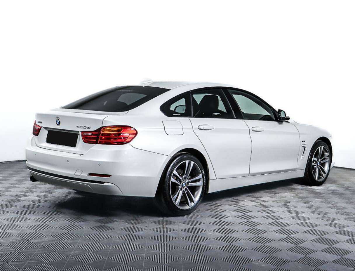 Купить BMW 4 серии Gran Coupe 420d xDrive, 2014, 142 661 км, фото №5