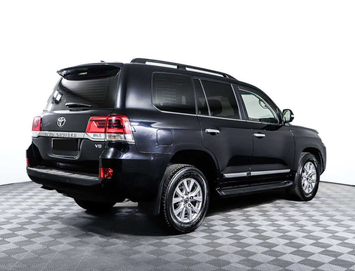 Купить Toyota Land Cruiser, 2016, 132 540 км, фото №4