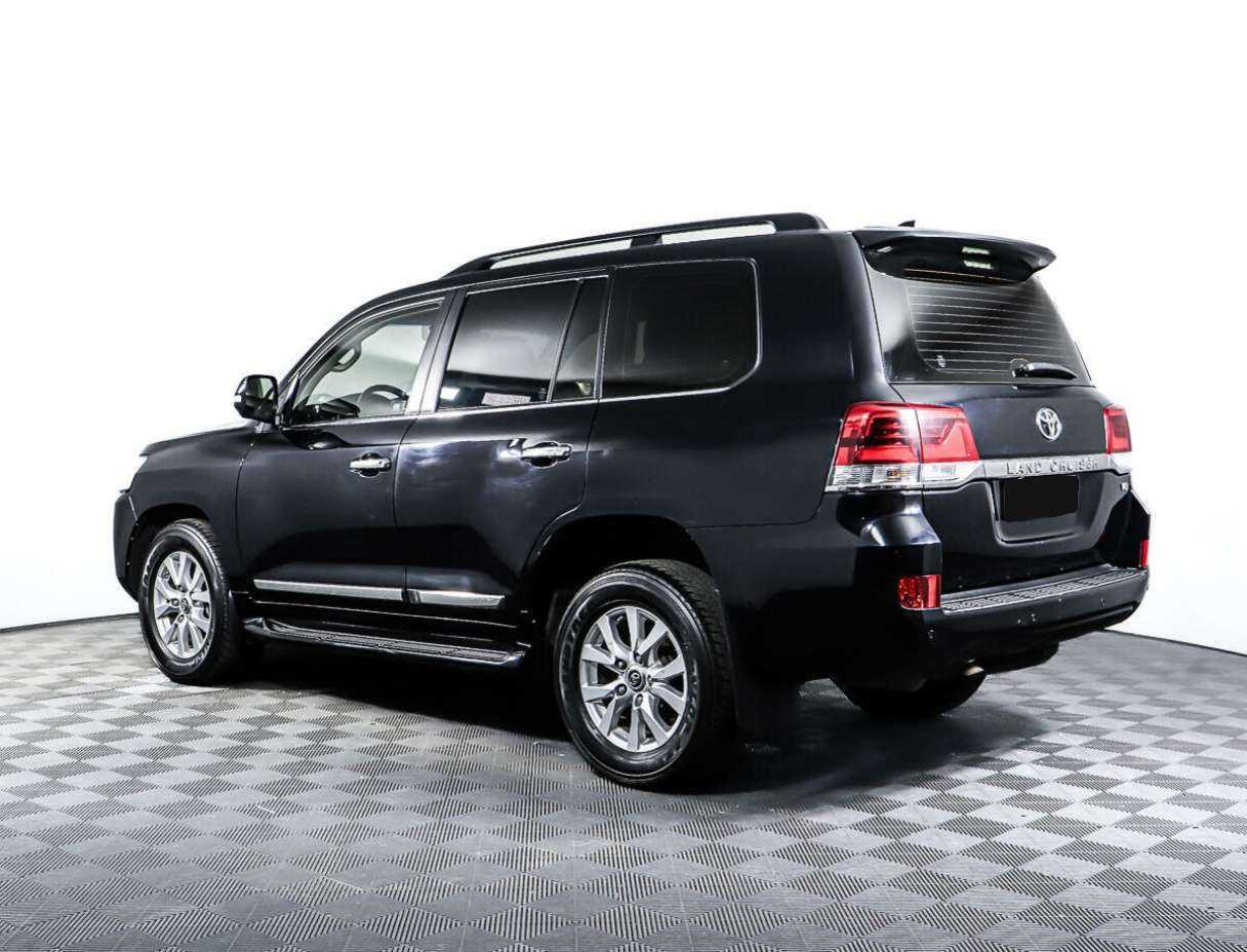 Купить Toyota Land Cruiser, 2016, 132 540 км, фото №7