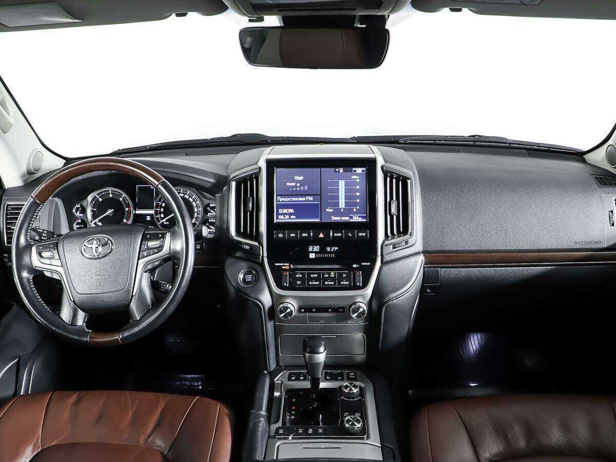 Купить Toyota Land Cruiser, 2016, 132 540 км, фото №11