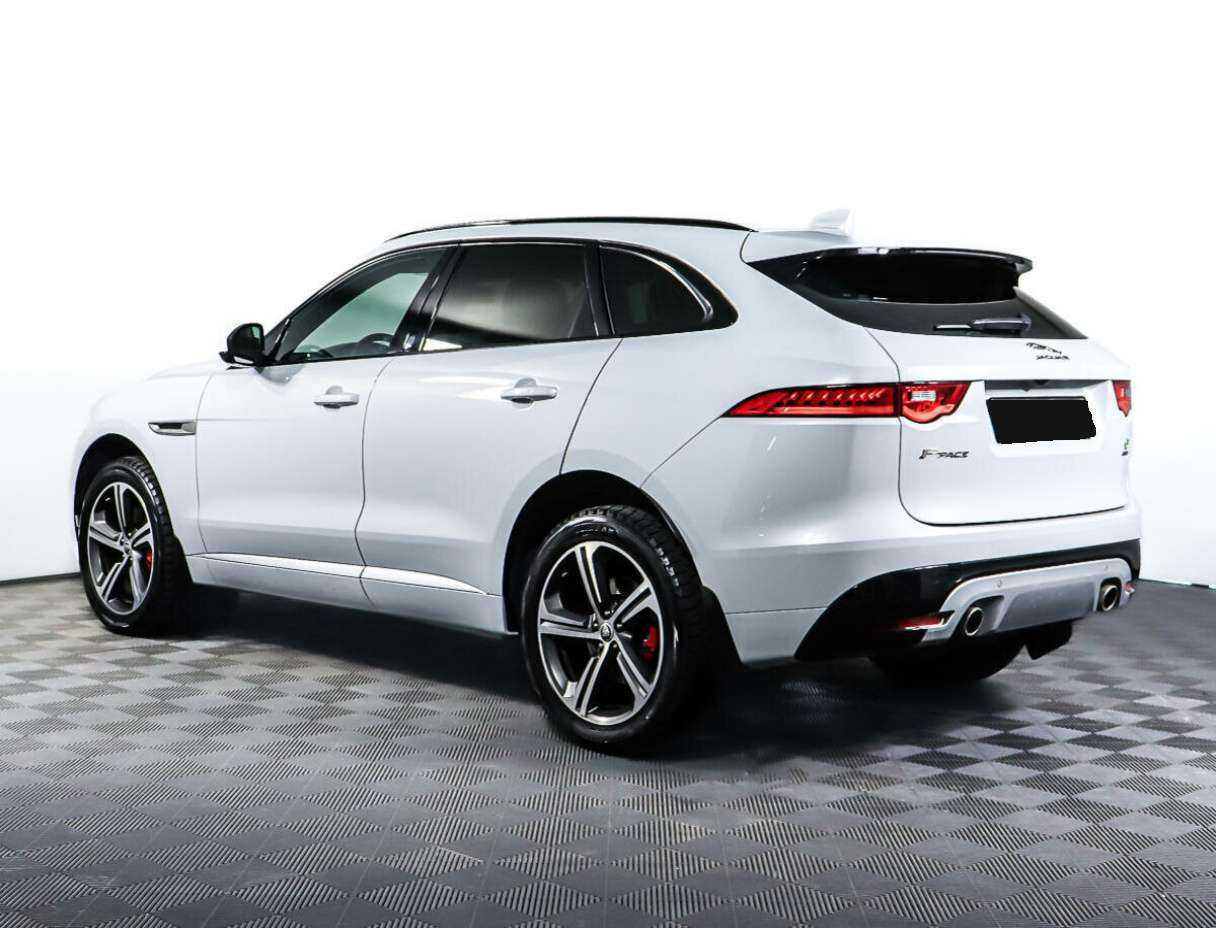 Купить Jaguar F-Pace, 2017, 113 057 км, фото №7