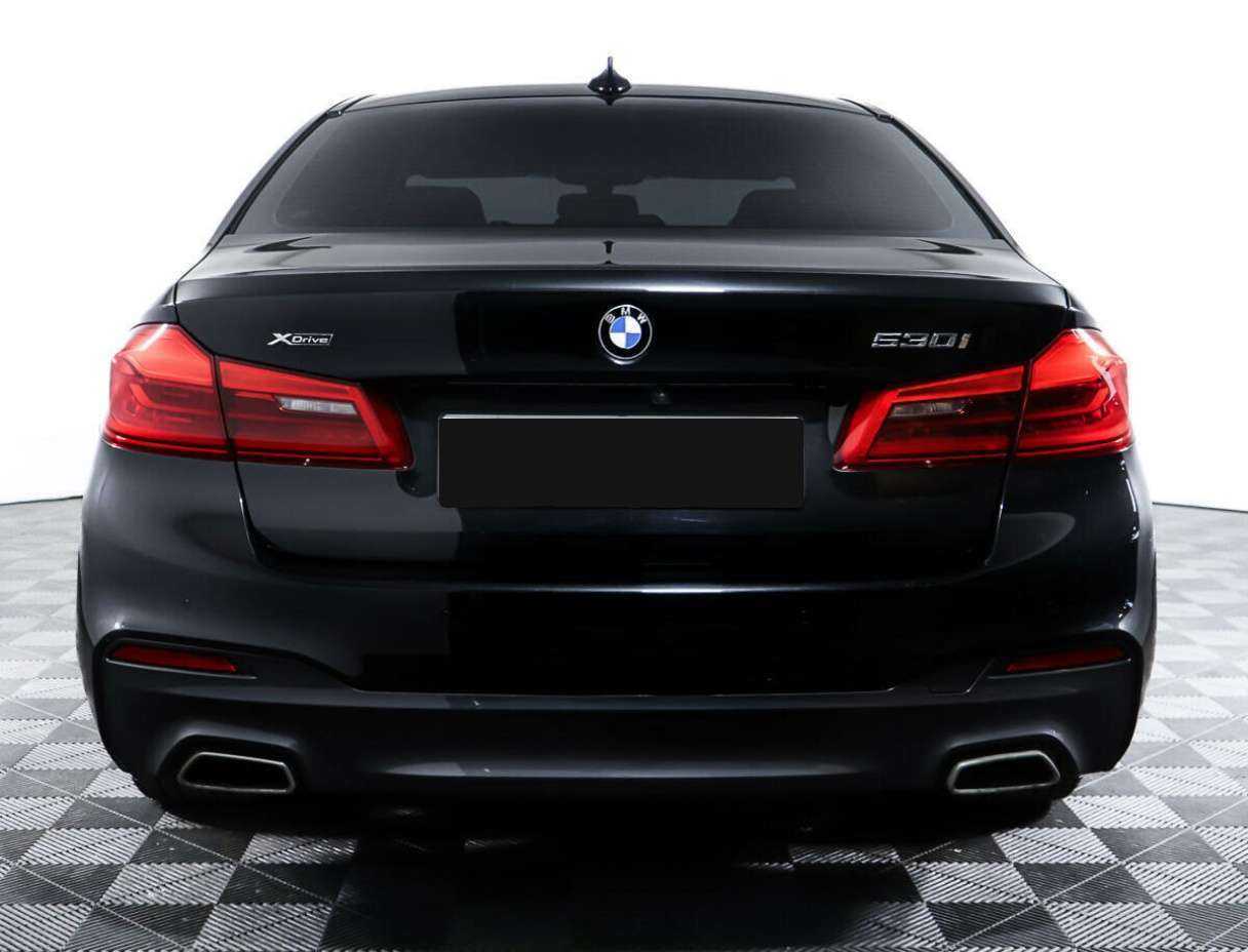 Купить BMW 5 серии 530i xDrive, 2019, 28 830 км, фото №6