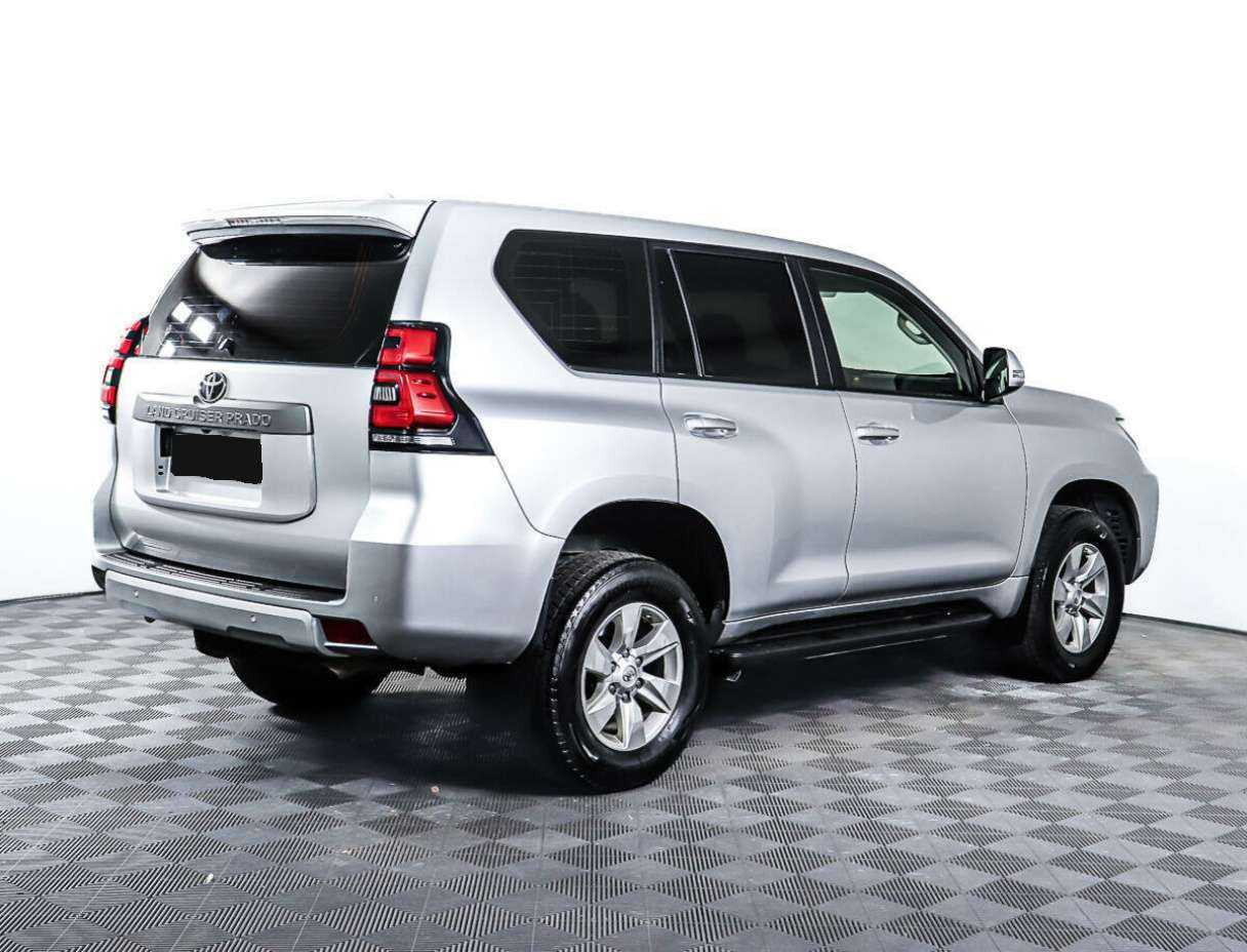 Купить Toyota Land Cruiser Prado, 2018, 140 000 км, фото №5