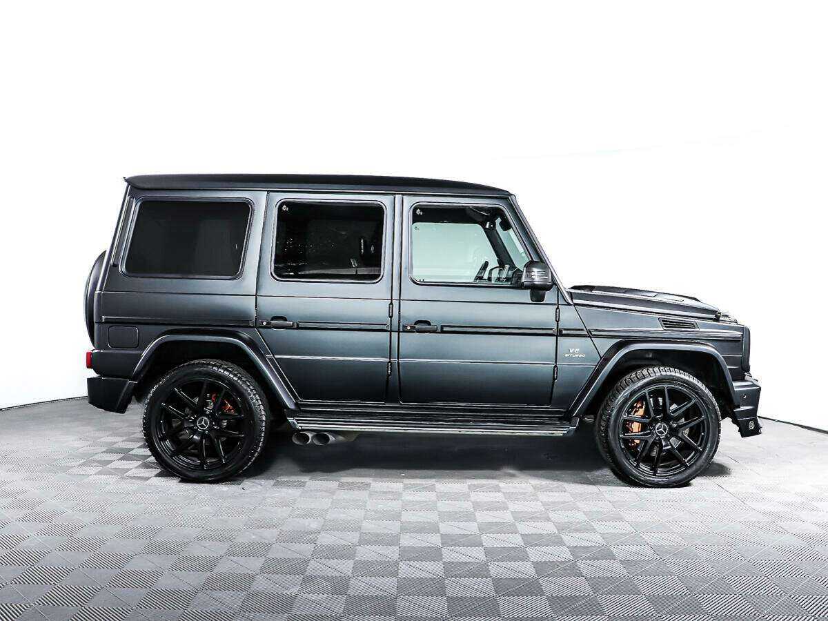Купить Mercedes-Benz G-Класс AMG 63 AMG, 2013, 144 000 км, фото №4