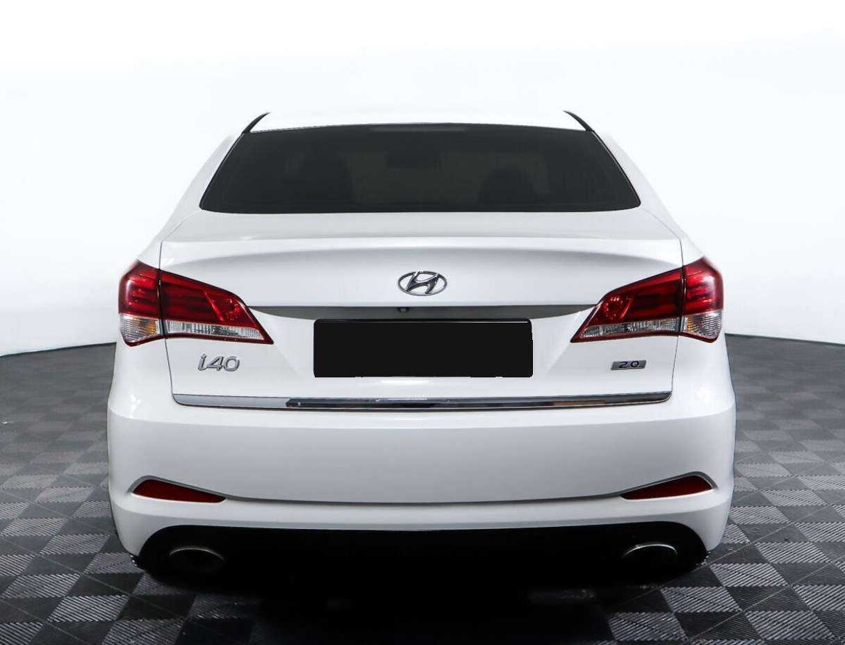 Купить Hyundai i40, 2015, 126 400 км, фото №6