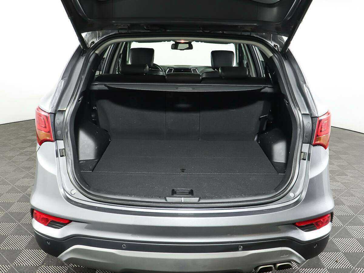 Купить Hyundai Santa Fe, 2016, 124 619 км, фото №9