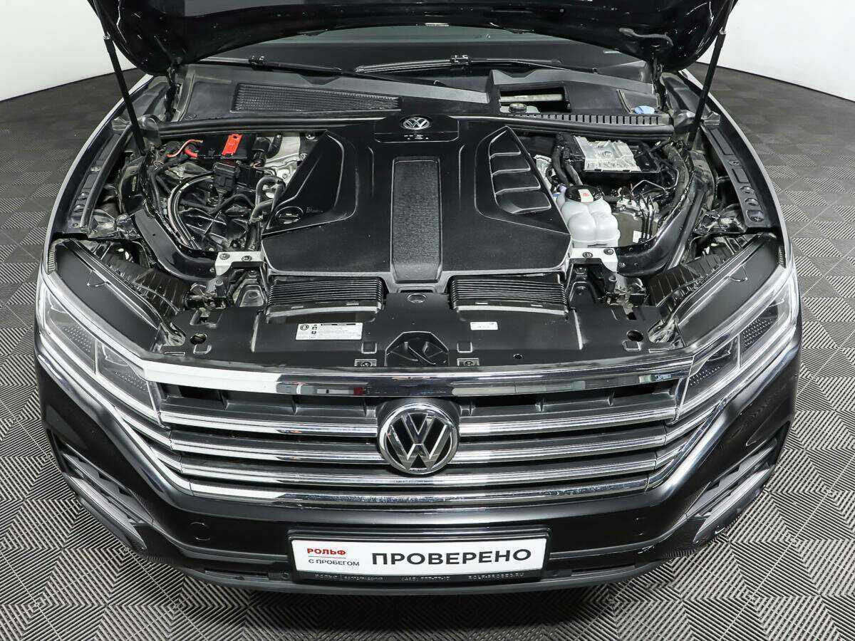 Купить Volkswagen Touareg, 2019, 173 051 км, фото №9