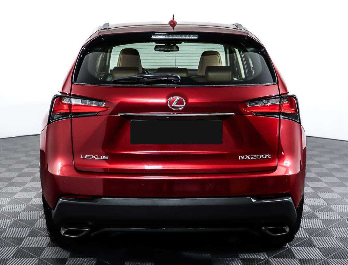 Купить Lexus NX 200t, 2015, 102 073 км, фото №6