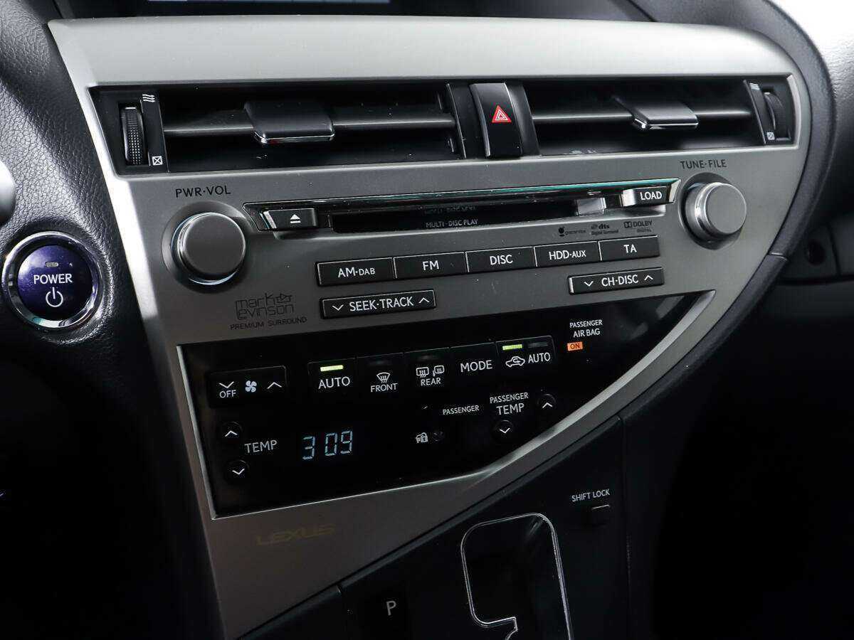 Купить Lexus RX 450h, 2010, 168 559 км, фото №21