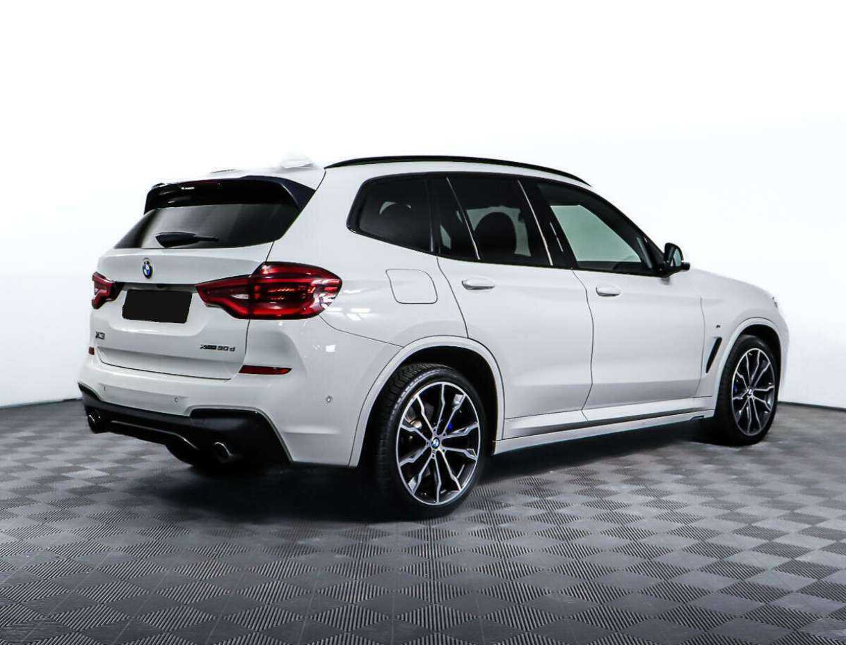 Купить BMW X3 30d xDrive, 2020, 66 550 км, фото №5