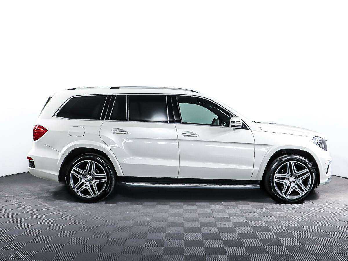 Купить Mercedes-Benz GL-Класс 350 CDI BlueTEC, 2015, 132 602 км, фото №4