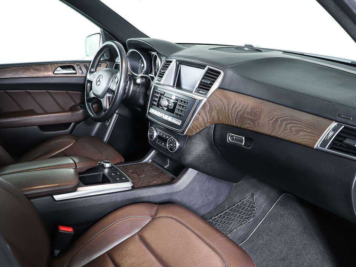 Купить Mercedes-Benz GL-Класс 350 CDI BlueTEC, 2015, 132 602 км, фото №9