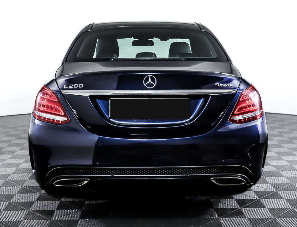 Купить Mercedes-Benz C-Класс 200, 2016, 87 700 км, фото №6