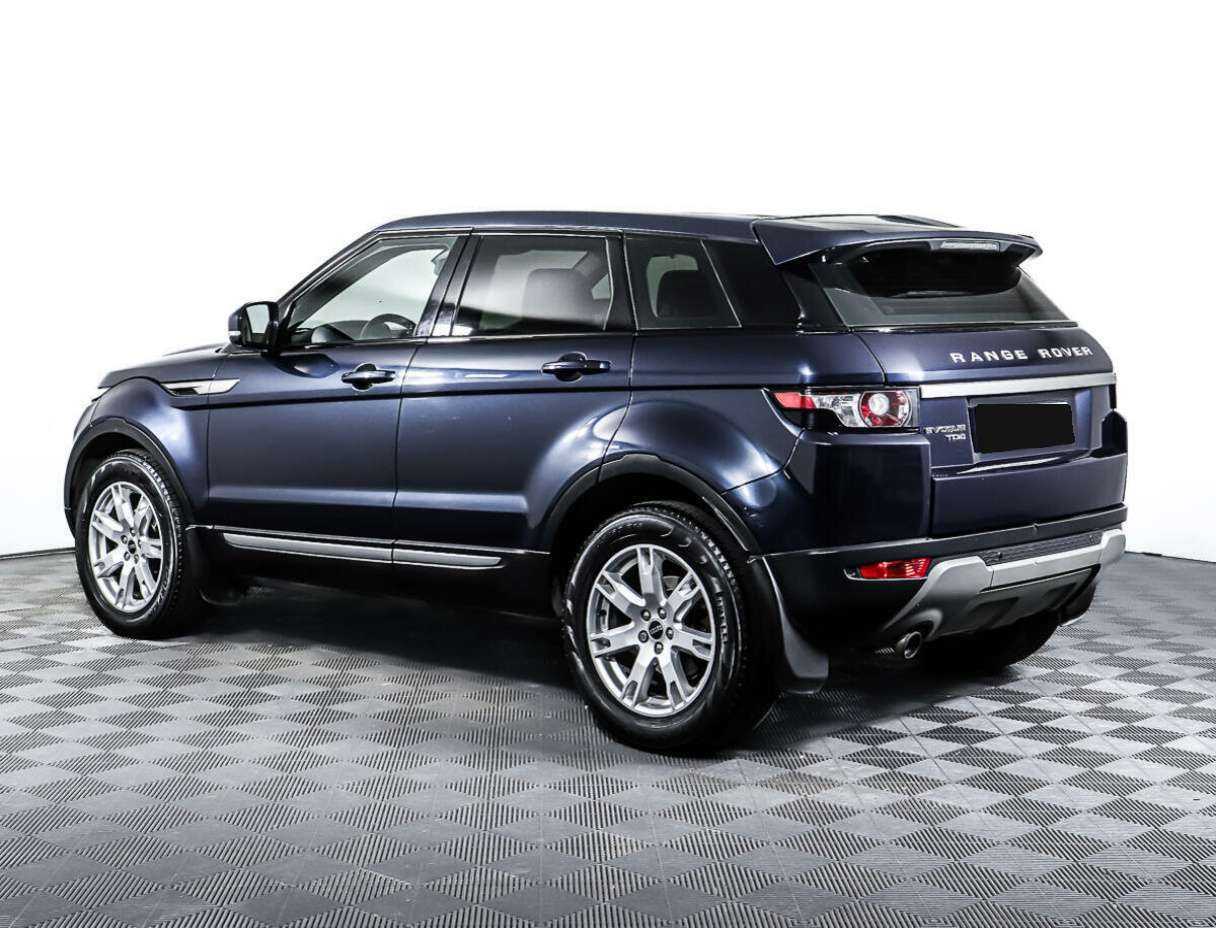 Купить Land Rover Range Rover Evoque 6-speed, 2012, 127 026 км, фото №7