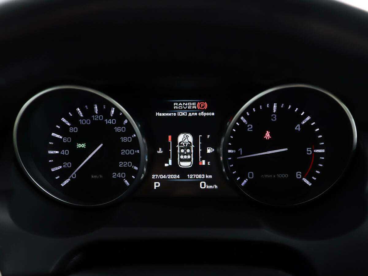 Купить Land Rover Range Rover Evoque 6-speed, 2012, 127 026 км, фото №14