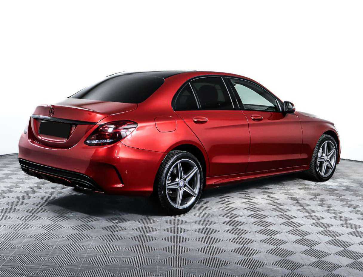 Купить Mercedes-Benz C-Класс 180, 2016, 46 366 км, фото №5