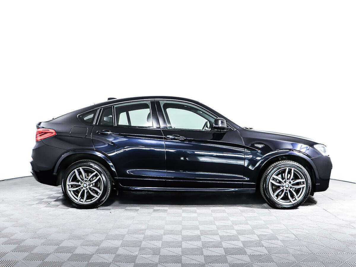 Купить BMW X4 20d, 2017, 39 000 км, фото №4