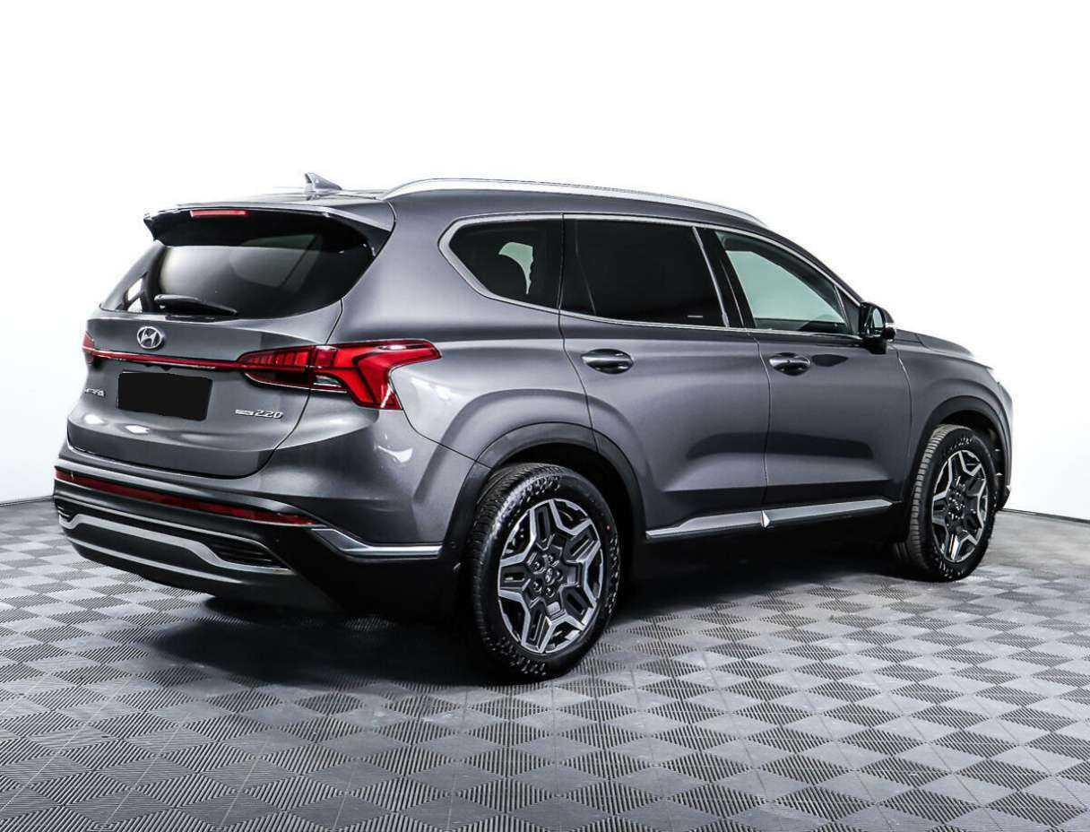 Купить Hyundai Santa Fe, 2022, 45 213 км, фото №5